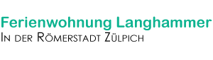 Ferienwohnung Langhammer - Zülpich